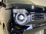 LEDヘッドライトで夜道も安心!