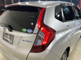 視認性がいいテールランプ。後続車にも存在をアピール。