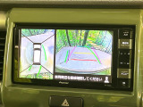【全方位モニター用カメラ】専用のカメラにより、上から見下ろしたような視点で360度クルマの周囲を確認することができます☆死角部分も確認しやすく、狭い場所での切り返しや駐車もスムーズに行えます。