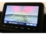 バックカメラが装備されており、後方の安全確認はもちろんのこと狭い場所での駐車や雨の日・夜間など視界の悪いコンディションでのストレスの軽減にもなります!