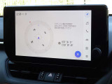 ディスプレイオーディオを装備しています。スマホと連動させると音楽やアプリを楽しむことができます。
