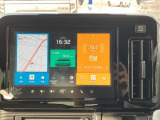 9インチの大画面を「ナビゲーション」「車両情報」「オーディオ」の3つの情報エリアに区分★様々な情報へタッチパネルで簡単アクセス!