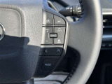 クルーズコントロール付きなので高速道路走行も快適です♪