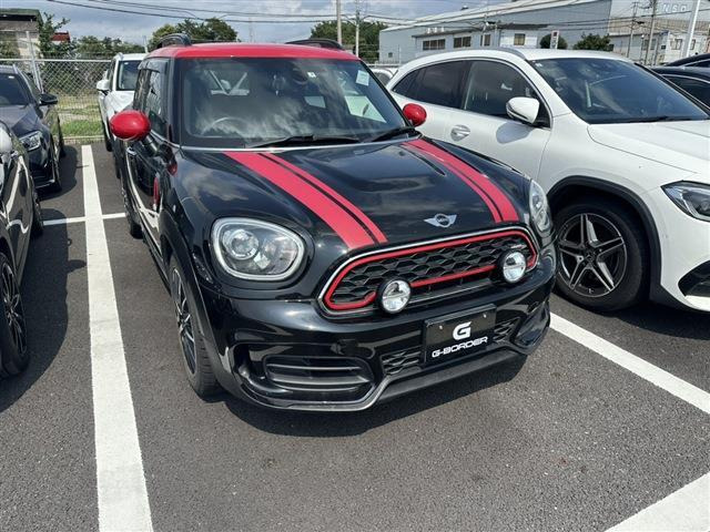 ミニクロスオーバー ジョン・クーパー・ワークス 4WD 禁煙車 純正ナビ バックカメラ
