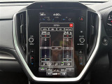 【左右独立温度コントロール式フルオートエアコン(DUAL/SYNC)】運転席側と助手席側でそれぞれ自由に温度設定ができ、快適な風量やモードなどを自動調整します!