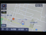 視認性に優れたナビゲーションを装備。現在地が分かりやすく、初めての場所でも安心してドライブ出来ます。日常使いから遠出まで、頼れる装備です。