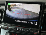 バックカメラ装着済みですので駐車時も安心です♪♪