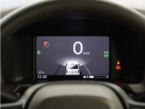 7インチの液晶メーターで、速度表示やHonda SENSING作動表示などを、分かりやすく表示 見やすさを追求したメーターです。