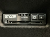 ETC付きで高速道路をノンストップ・キャッシュレスで利用出来ます!スマートインターの出入りも利用可能でとても便利です!