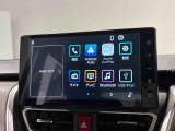 メーカーオプションの9インチディスプレイオーディオ装備でApple CarPlayやAndoroido Autoに対応!フルセグテレビ、ラジオ、BluetoothR接続対応