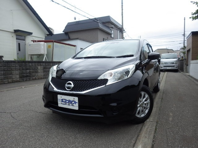 ノート 1.2 X FOUR 4WD 純正ナビ フルセグTV Bluetooth ETC