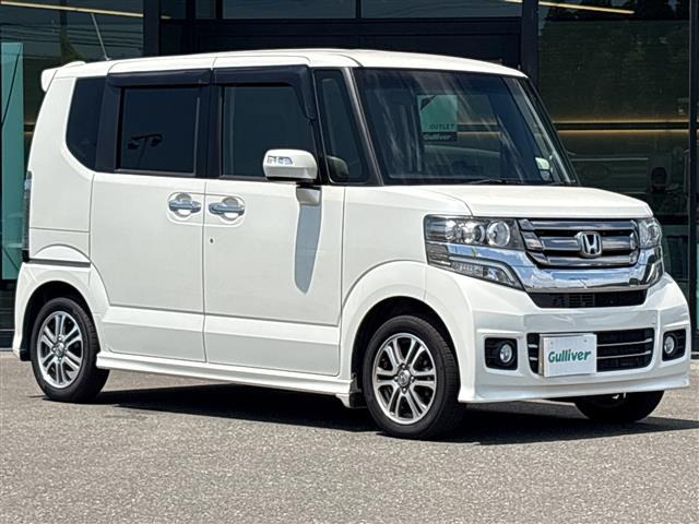 N-BOXカスタム G Lパッケージ 修復歴無し