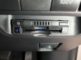 ETC車載器付きです。高速道路の料金所もスムーズに通過できます。