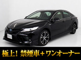 ★トヨタ カムリ WS★★禁煙車★BSM★HUD★プリクラッシュ★★レーダークルーズ★クリアランスソナー★★LDA★セーフティセンス★★メーカーオプションSDナビ★Blu-ray★