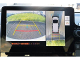 全周囲モニター付で、車庫入れも駐車もラクラクです。