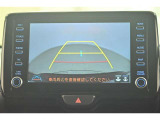 バックガイドモニターで、後方を確認しながら安心して駐車することができます。運転初心者も熟練者も必須の機能ですよ!