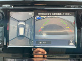 もうお馴染み!車の周りが見れるアラウンドビューモニター!