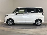 両側パワースライドドア付きだから、狭い駐車スペースなどでの 乗り降りラクラク!小さなお子さまのいるご家庭には嬉しい装備。