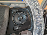 クルーズコントロールを装備しています。高速道路などで一定の速度で走ってくれるので運転が楽ですよ!速度を設定できますので、スピードの出しすぎにも注意できます。