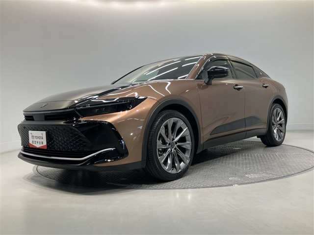 クラウンクロスオーバー 2.5 G アドバンスト レザー パッケージ E-Four 4WD