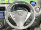 インテリアに合わせたデザインのステアリングは、運転される方のことも考え、運転しやすい形状、大きさです。是非一度、実際に触ってお確かめください。