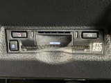高速道路をスイスイッと通過の『ETC』付き!ETCカードをお持ちでない方は、トヨタETCカードもありますのでお気軽にご相談下さい。