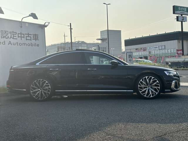 アウディA8Lクワトロ 検9.3 128000キロ 希少車 アウディA8 3.0 TFSI