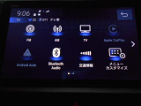 ギャザズディスプレイオーディオ。フルセグテレビを搭載。Bluetoothオーディオ対応なので、お気に入りの音楽をお楽しみいただけます。