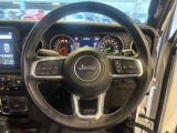 ハンドルを握れば目の前にJeepワールドが広がります!