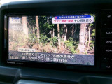テレビ視聴可能です。