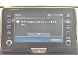 ディスプレイオーディオを装備。スマホとクルマをつなぐことで、これまでのナビに加えて、いろんなサービスが楽しめます。
