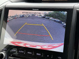 ●【バックカメラ】装備で後退時の安全性も高いです☆運転が不安な方も安心ですね♪