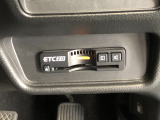 【ETC車載器】お持ちのカードを入れていただければ、そのままお使いいただけます!セットアップ作業をしてご納車いたします。