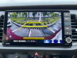 バックでの駐車が苦手な方や運転にあまり自信のない方でも後方の視界をしっかりサポート。安心して車庫入れが出来るバックカメラを装備しています!
