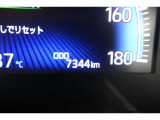 ★撮影時の走行距離は7,344Kmで安心のロングラン保証付きです。