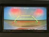 バックが苦手な方にも安心のバックカメラ付き!
