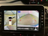 バックカメラが付いているので後方確認が非常にしやすいです。今や運転初心者も熟練者も必須装備!ついていて損はないですね♪