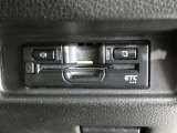 ETC車載器付きです。高速道路の料金所もスムーズに通過できます。