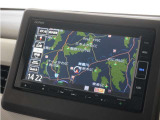 ◆ホンダ純正メモリーナビ◆初めての場所もナビゲーションがご案内!楽しい旅行をサポートします。