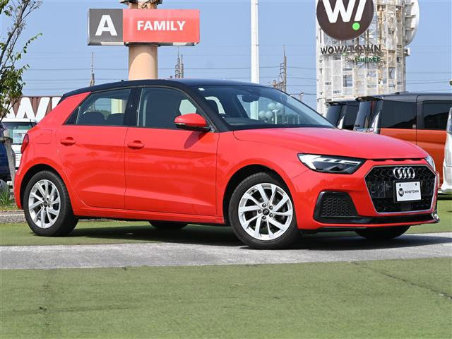 A1スポーツバック 25 TFSI アドバンスド 修復歴無し