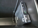 ETC車載器搭載です。スマートICも増えてきており、必須装備といって良い便利装備です。