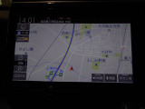 ナビゲーション装備。多彩な機能で快適ドライブをアシスト。オーディオ機能も充実していますね。