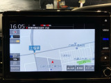 Honda純正ナビゲーション。