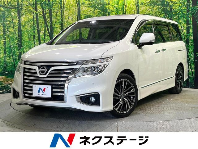 日産 エルグランド 