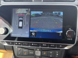 アラウンドビューモニターは車庫入れの強い味方となってくれます。上から車を見下ろすように視ることで、駐車場枠内にビシッと真っ直ぐ停めれます!☆一度使ったらわかって頂けます☆