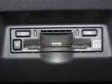 ETC車載器付きです。高速道路の料金所もスムーズに通過できます。