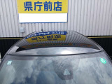ルーフの状態(前方から)
