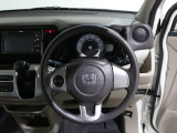 運転しやすいハンドルです。