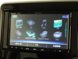 オーディオソース選択画面です。Bluetoothオーディオをご利用いただけます。