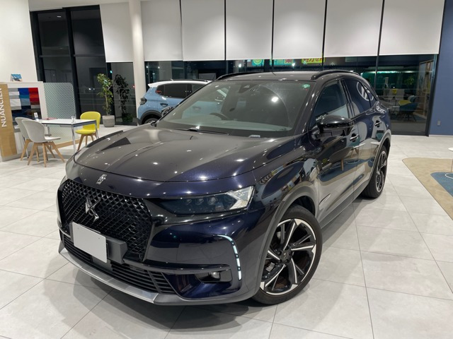 DS7クロスバック ルーヴル ブルーHDi ディーゼル